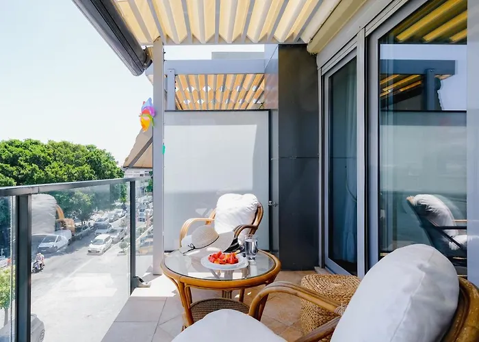 Apartment Grace Luxury Next To Old Town Rhodes City