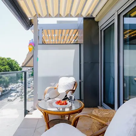 Apartman Grace Luxury Next To Old Town Rhodes City