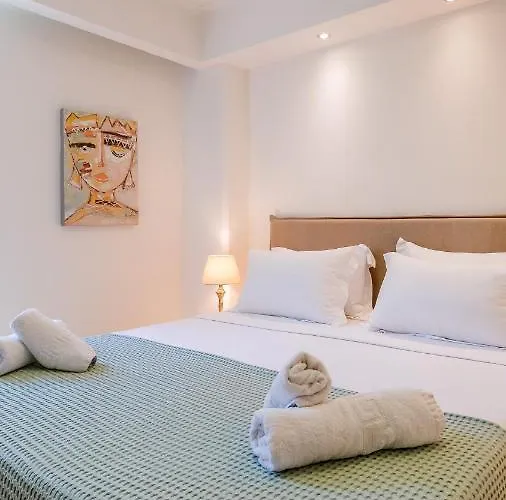 Grace Luxury Next To Old Town Апартаменты Родос
